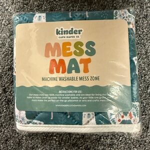 Kinder mess Mat llama print